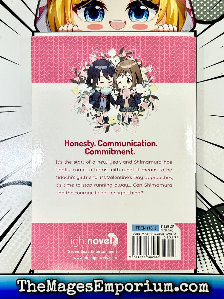 Adachi and Shimamura Vol 10 Light Novel (Online Order Only)