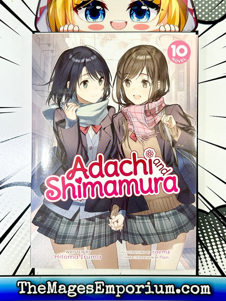 Adachi and Shimamura Vol 10 Light Novel (Online Order Only)