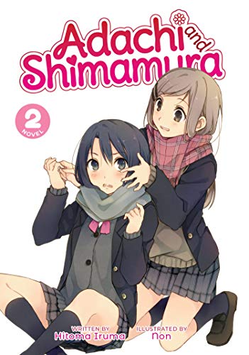 Adachi and Shimamura Vol 2 Light Novel (Online Order Only)