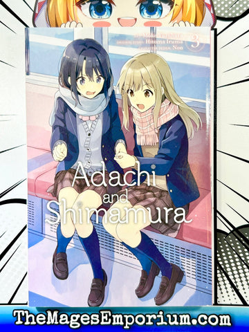 Adachi and Shimamura Vol 3 (Online Order Only)