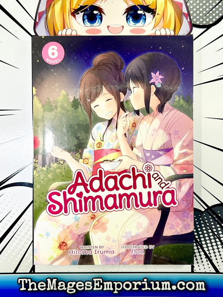Adachi and Shimamura Vol 6 Light Novel (Online Order Only)