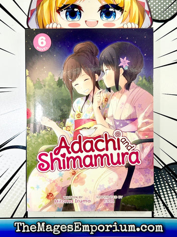 Adachi and Shimamura Vol 6 Light Novel (Online Order Only)