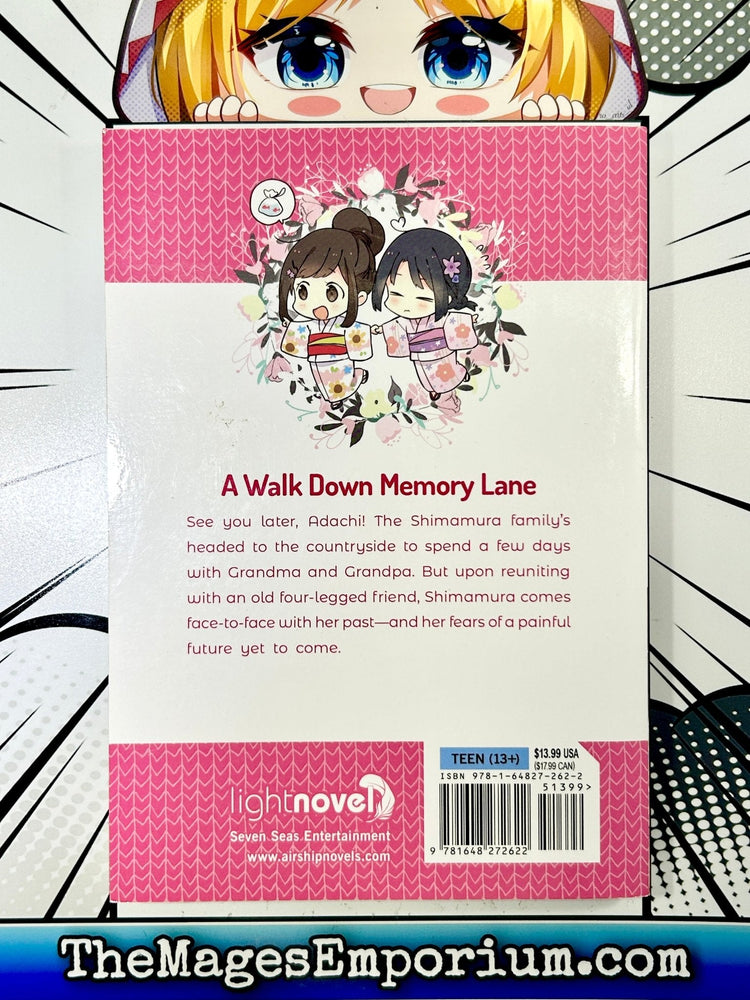 Adachi and Shimamura Vol 6 Light Novel (Online Order Only)