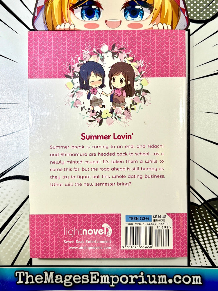 Adachi and Shimamura Vol 7 Light Novel (Online Order Only)