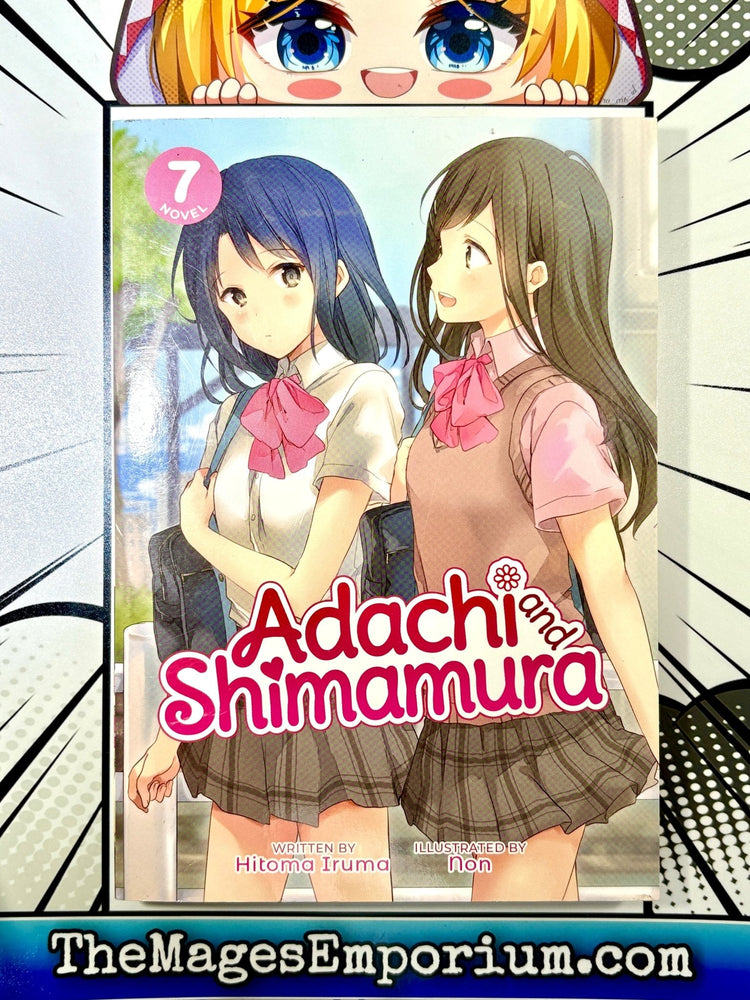 Adachi and Shimamura Vol 7 Light Novel (Online Order Only)