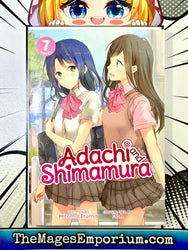 Adachi and Shimamura Vol 7 Light Novel (Online Order Only)