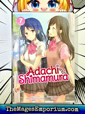 Adachi and Shimamura Vol 7 Light Novel (Online Order Only)