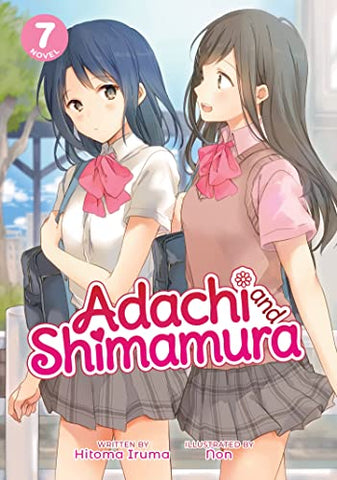 Adachi and Shimamura Vol 7 Light Novel (Online Order Only)