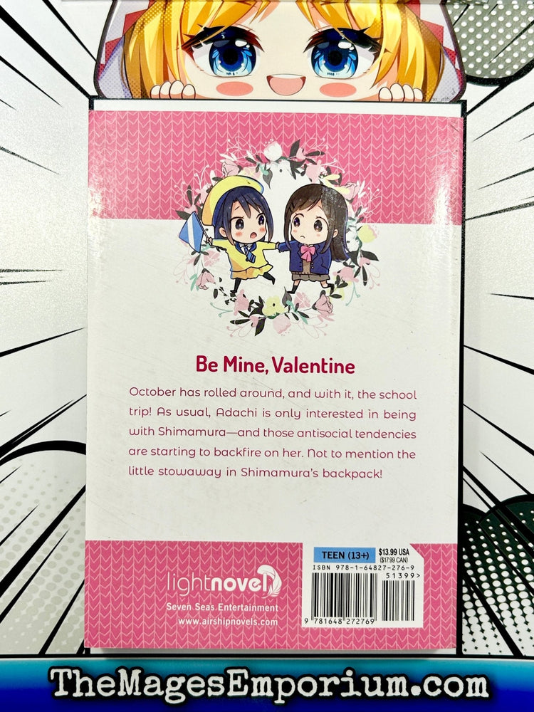Adachi and Shimamura Vol 8 Light Novel (Online Order Only)