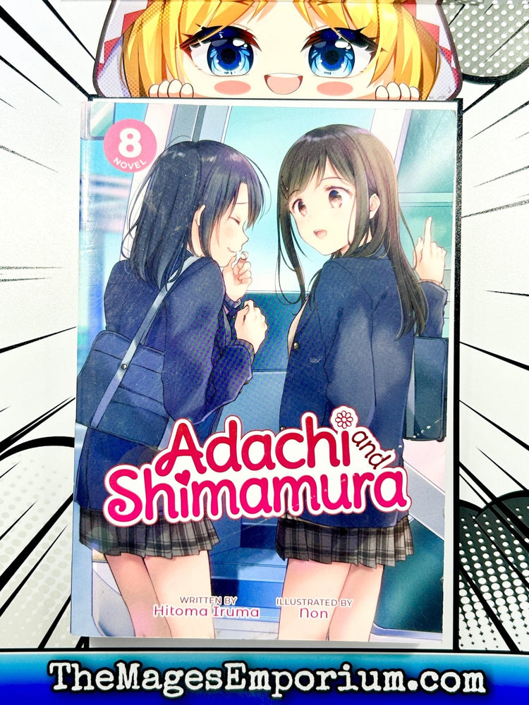 Adachi and Shimamura Vol 8 Light Novel (Online Order Only)