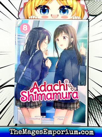 Adachi and Shimamura Vol 8 Light Novel (Online Order Only)