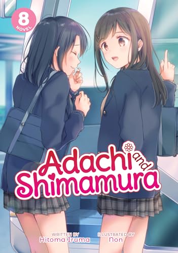 Adachi and Shimamura Vol 8 Light Novel (Online Order Only)