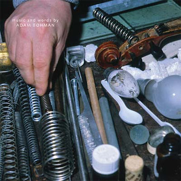 ADAM BOHMAN - Music and Words [CD] (ONLINE ORDER ONLY)