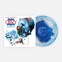 Eight Crazy Nights (Original Motion Picture Soundtrack) (Limited Edition, "Blue-In-Whitey" Colored Vinyl) [Vinyl] (ONLINE ORDER ONLY)