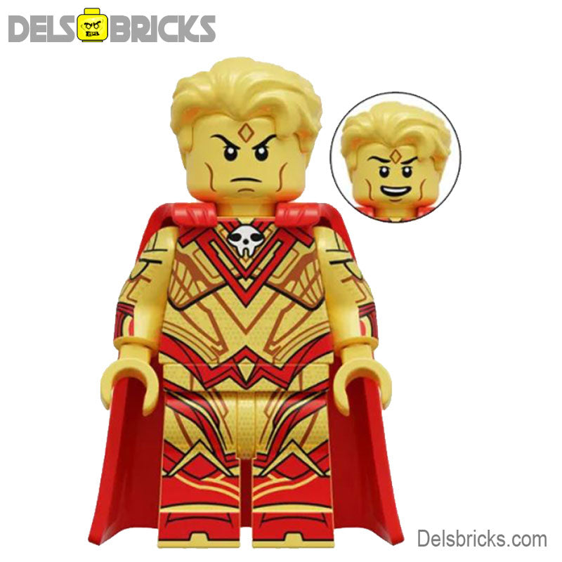 Adam Warlock Guardians of the Galaxy 3 Lego Minifigures (ONLINE ORDER ONLY)