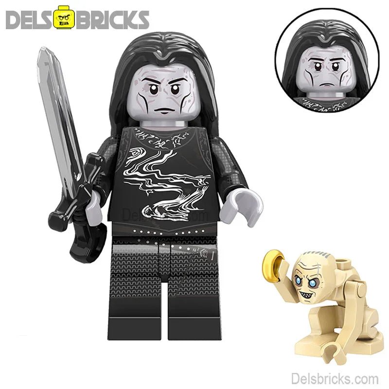 Adar Lord of The Rings Lego Minifigures Custom Toys (ONLINE ORDER ONLY)
