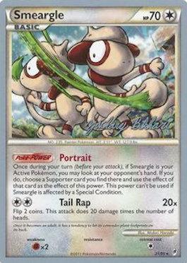 Smeargle (8/90) (CMT - Zachary Bokhari) [World Championships 2012] (Online Only)
