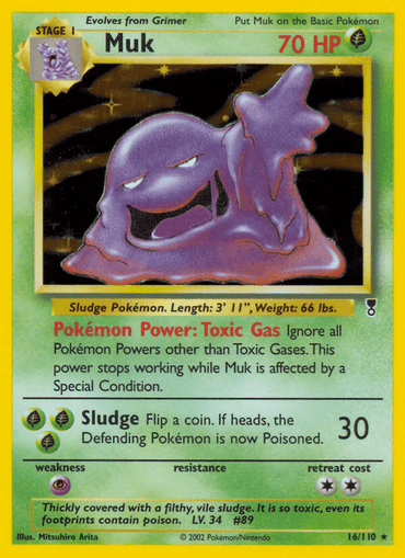 Muk (16/110) [Legendary Collection] (Online Only)