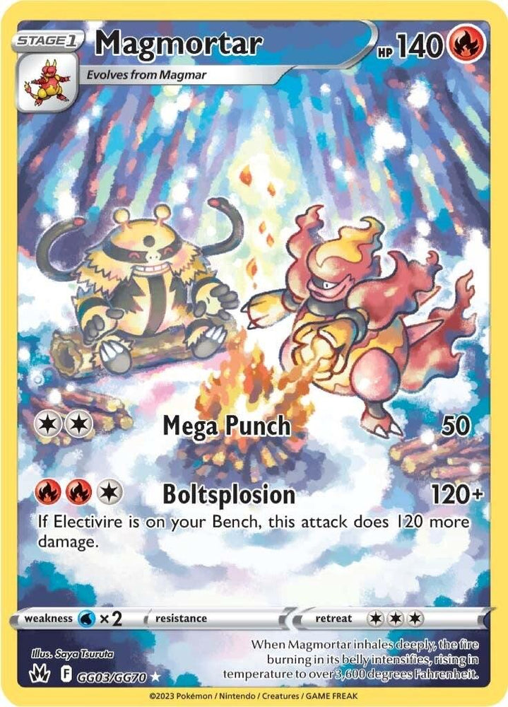 Magmortar (GG03/GG70) [Sword & Shield: Crown Zenith] (Online Only)