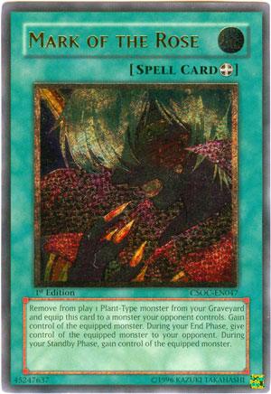Mark of the Rose (UTR) [CSOC-EN047] Ultimate Rare (ONLINE ORDER ONLY)