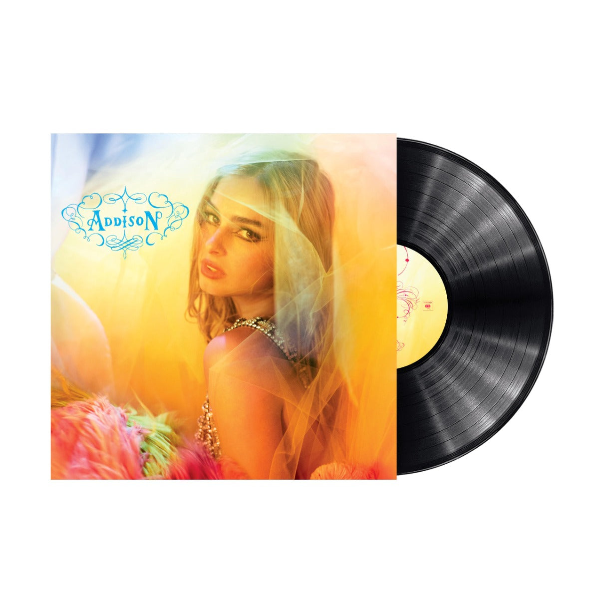 Addison (Black Lp) [Vinyl] (ONLINE ORDER ONLY)