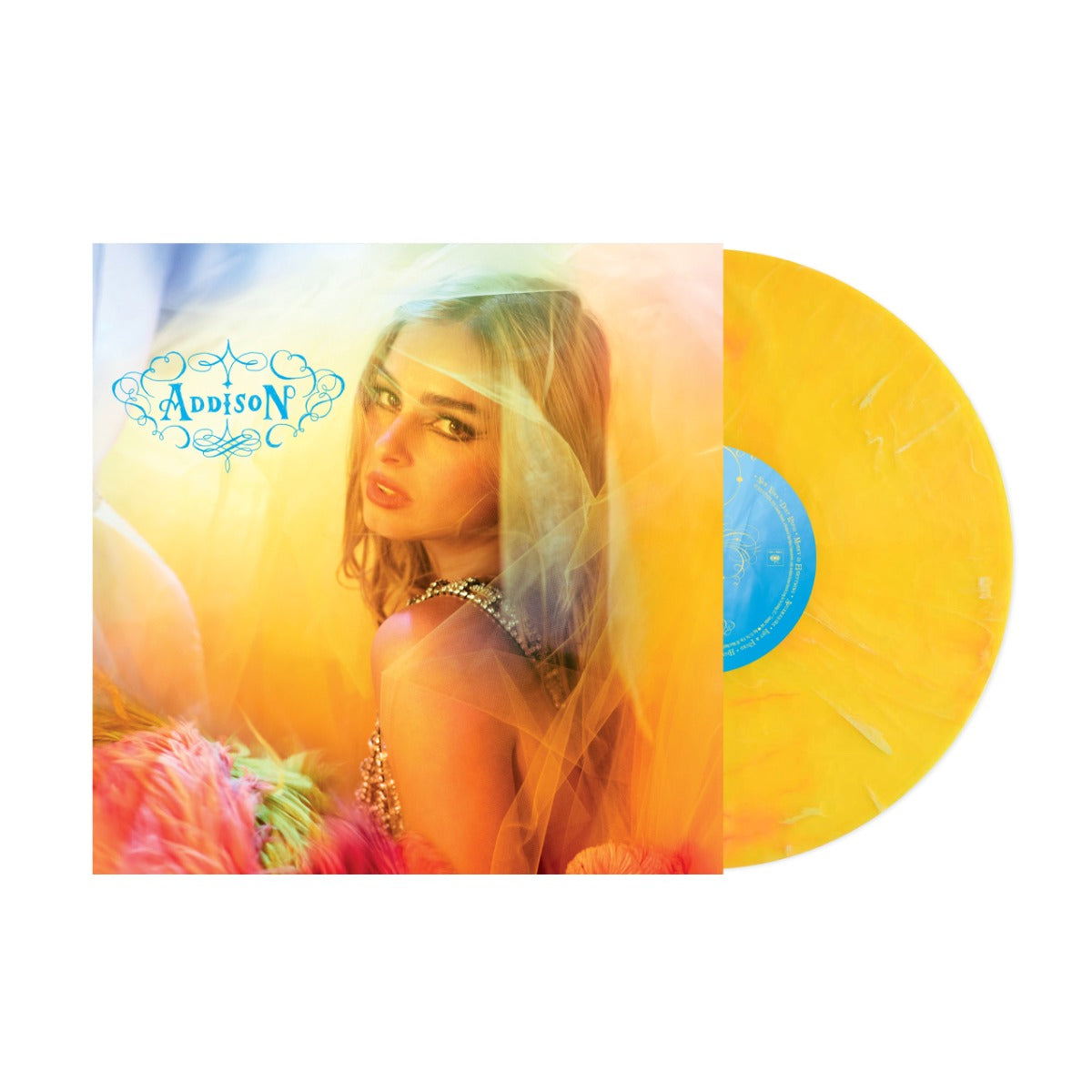 Addison (Yellow Marble Vinyl) [Vinyl] (ONLINE ORDER ONLY)