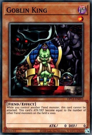 Goblin King [OP13-EN013] Common (ONLINE ORDER ONLY)