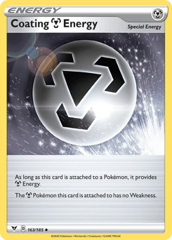 Coating Metal Energy (163/185) [Sword & Shield: Vivid Voltage] (Online Only)