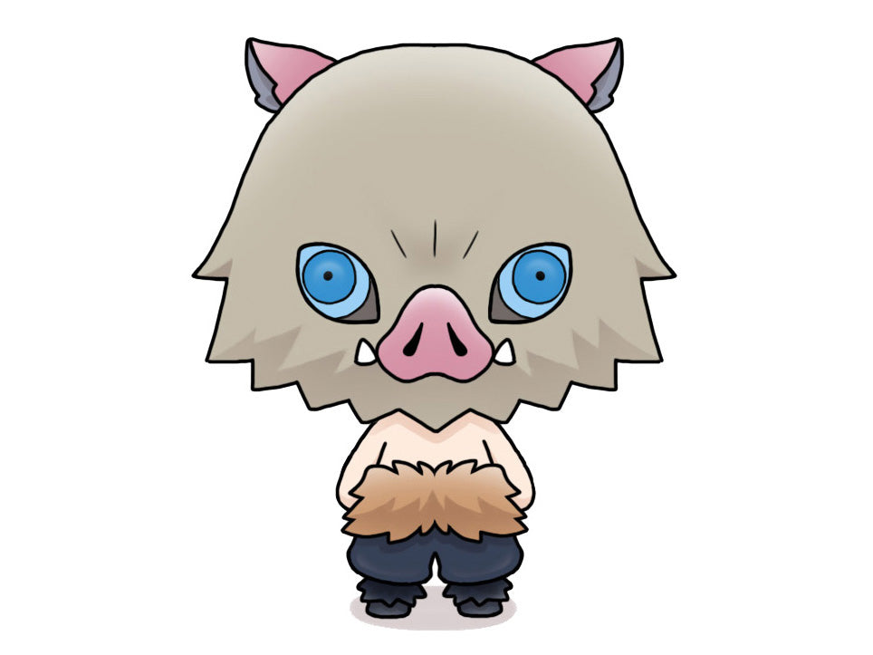 Megahouse: Demon Slayer: Kimetsu no Yaiba - Chokorin Mascot Box of 6 Figures (ONLINE ORDER ONLY)