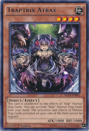 Traptrix Atrax [MP14-EN085] Rare (ONLINE ORDER ONLY)