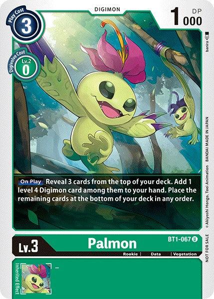 Palmon [BT1-067] (Official Tournament Pack Vol.3) [Release Special Booster Promos] (ONLINE ORDER ONLY)