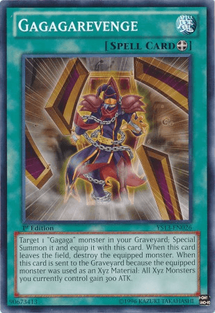 Gagagarevenge [YS13-EN026] Common (ONLINE ORDER ONLY)