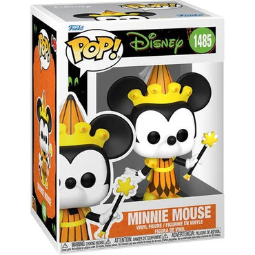 Disney Halloween 2024 Minnie Mouse Funko Pop! Vinyl Figure #1485 (ONLINE ORDER ONLY)
