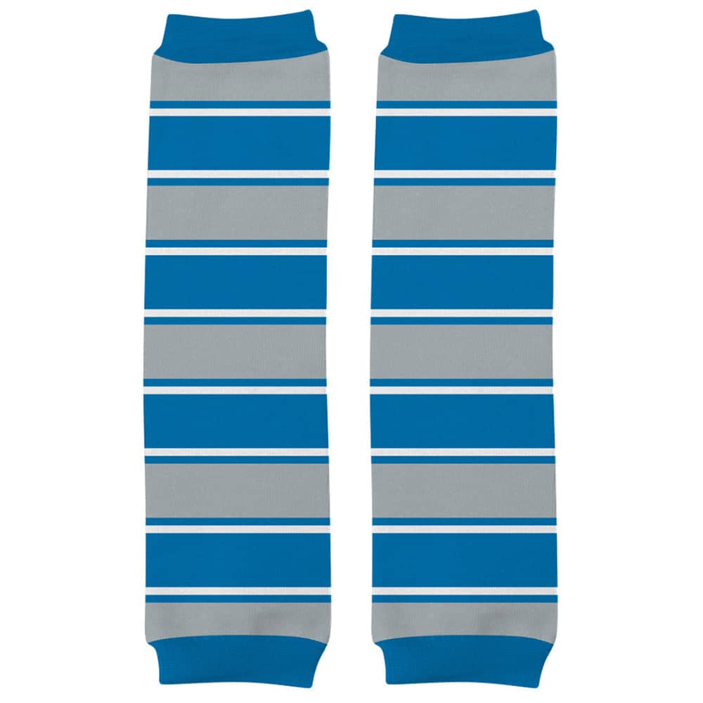 Detroit Lions Baby Leg Warmers (ONLINE ORDER ONLY)