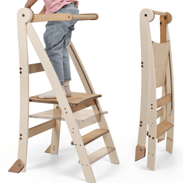 Adjustable Montessori Tower - Kids Step Stool (ONLINE ORDER ONLY)