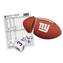 New York Giants Shake n' Score (ONLINE ORDER ONLY)