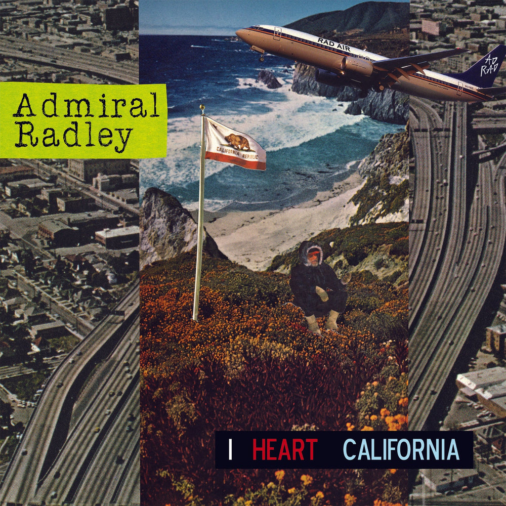 I Heart California LP [Vinyl] (ONLINE ORDER ONLY)