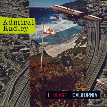 I Heart California LP [Vinyl] (ONLINE ORDER ONLY)