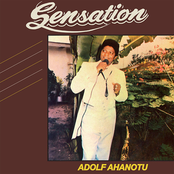 ADOLF AHANOTU - Sensation [CD] (ONLINE ORDER ONLY)