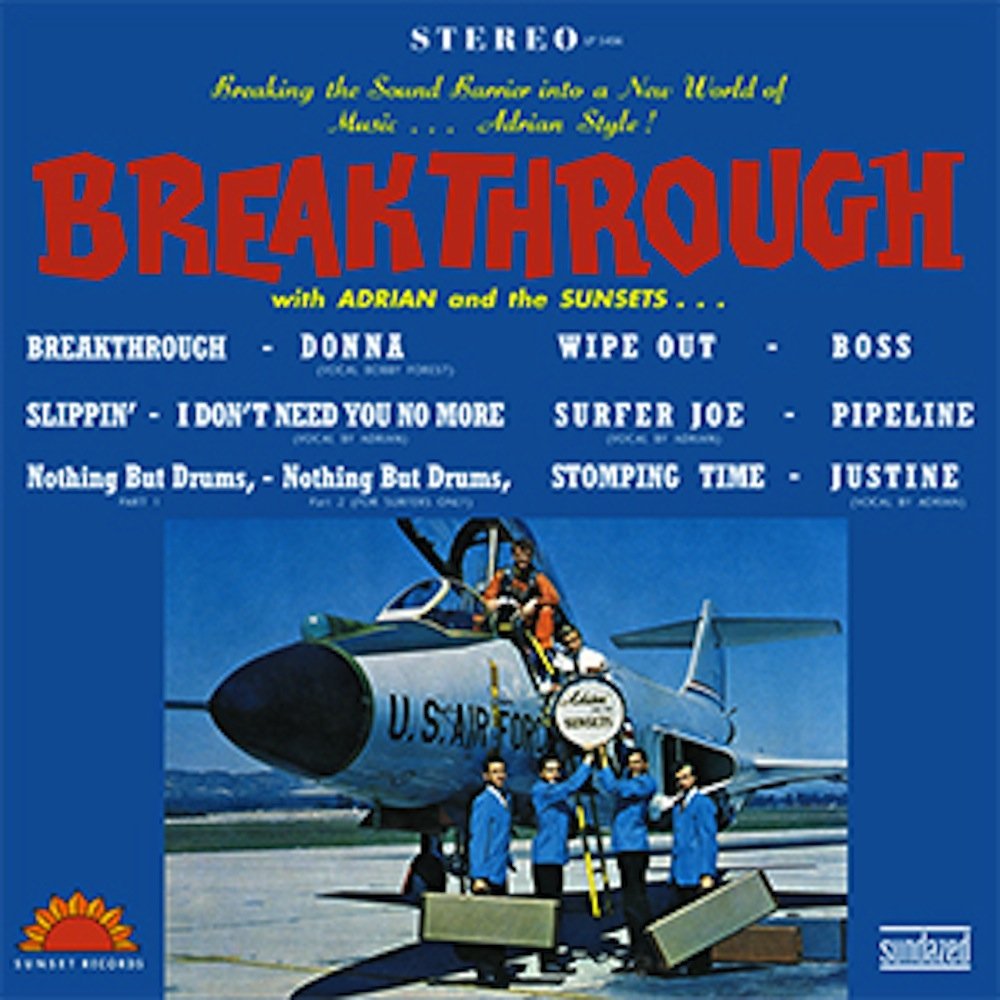 Breakthrough (MULTI-COLORED STARBURST) [Vinyl] (ONLINE ORDER ONLY)