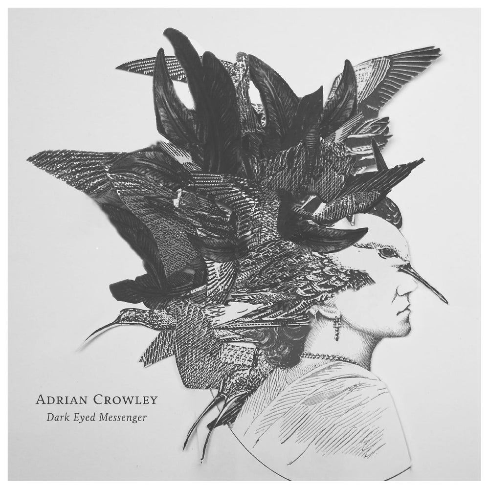 Adrian Crowley - Dark Eyed Messenger [Cassette] (ONLINE ORDER ONLY)