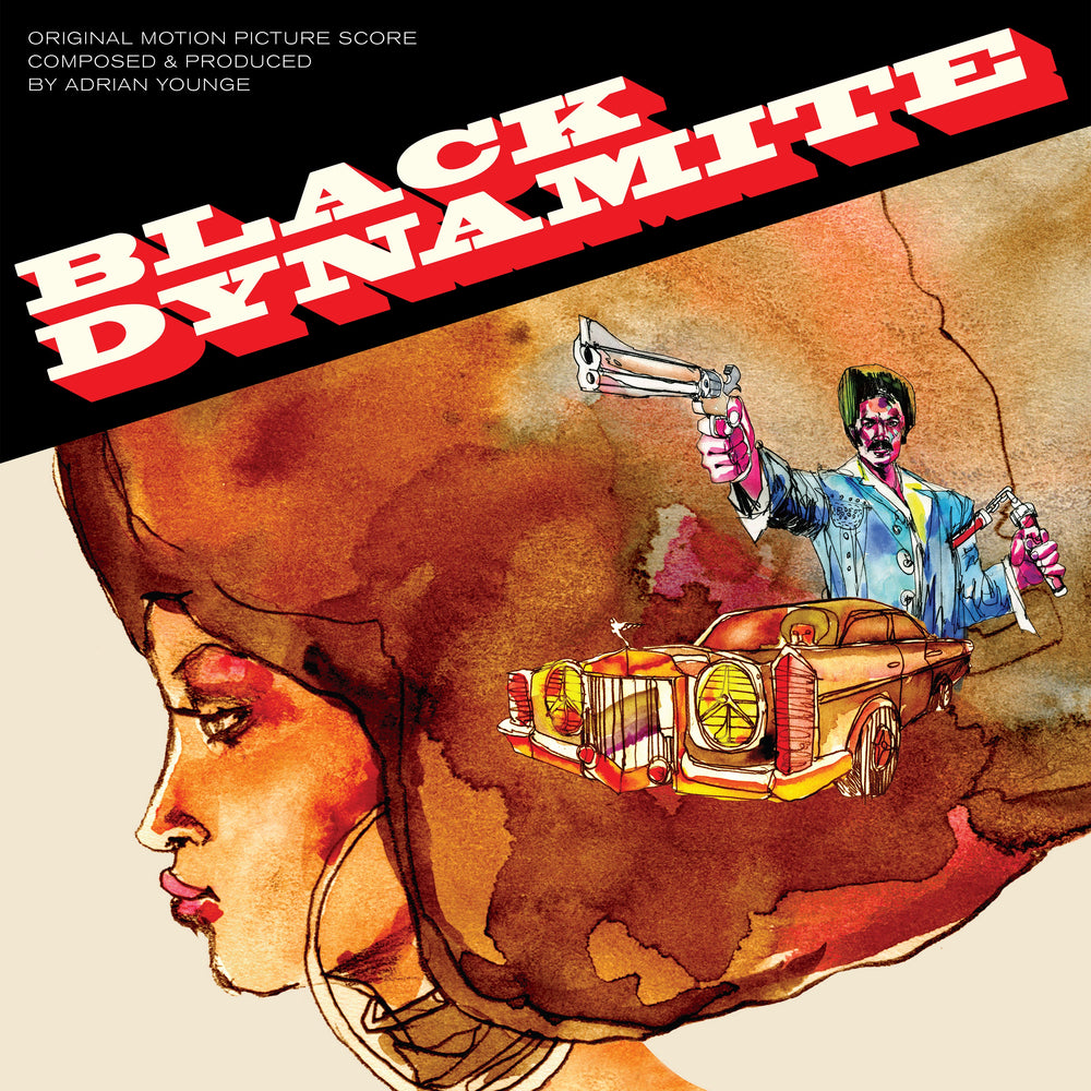 Adrian Younge Presents: Black Dynamite (Original Motion Picture Soundtrack) [Vinyl] (ONLINE ORDER ONLY)