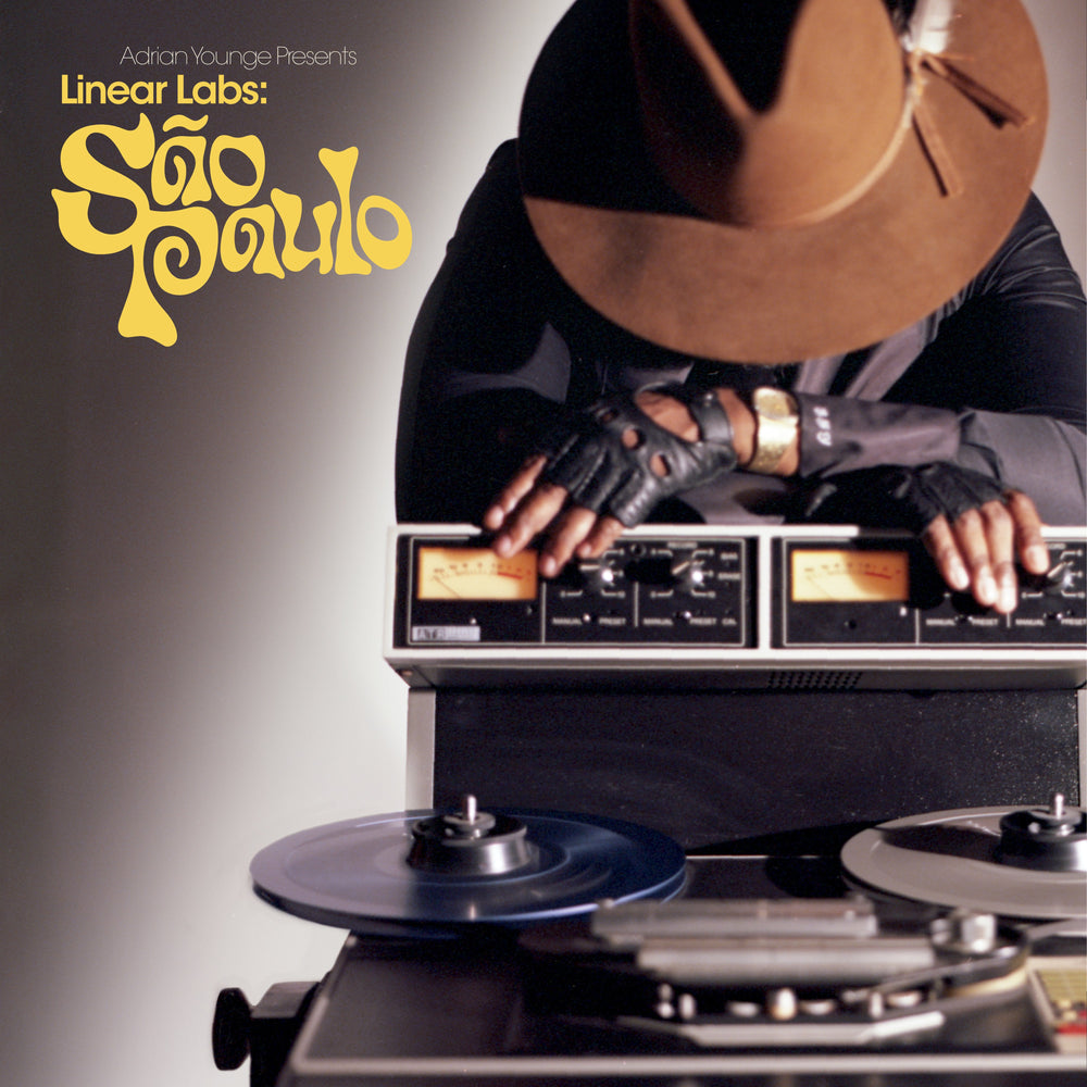 Adrian Younge - Adrian Younge Presents Linear Labs: São Paulo [Vinyl] (ONLINE ORDER ONLY)