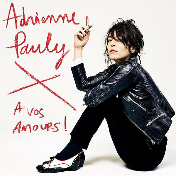 ADRIENNE PAULY - A Vos Amours! [CD] (ONLINE ORDER ONLY)