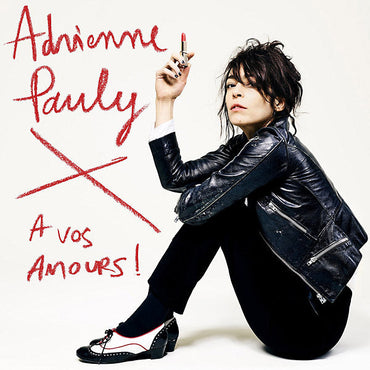 ADRIENNE PAULY - A Vos Amours! [CD] (ONLINE ORDER ONLY)