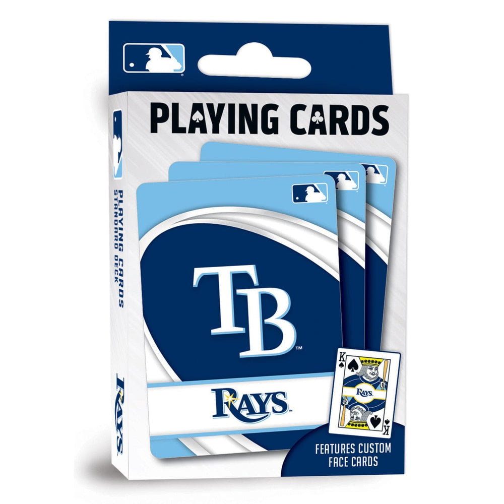 Tampa Bay Rays Playing Cards - 54 Card Deck (ONLINE ORDER ONLY)