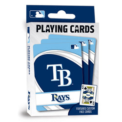 Tampa Bay Rays Playing Cards - 54 Card Deck (ONLINE ORDER ONLY)