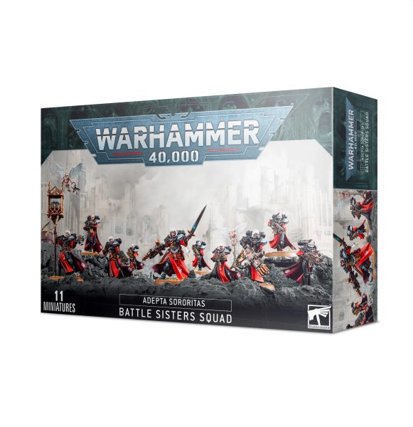 Warhammer: 40k - Adepta Sororitas - Battle Sisters Squad (Online Order Only)
