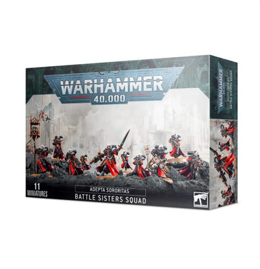 Warhammer: 40k - Adepta Sororitas - Battle Sisters Squad (Online Order Only)