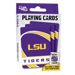 LSU Tigers Playing Cards - 54 Card Deck (ONLINE ORDER ONLY)